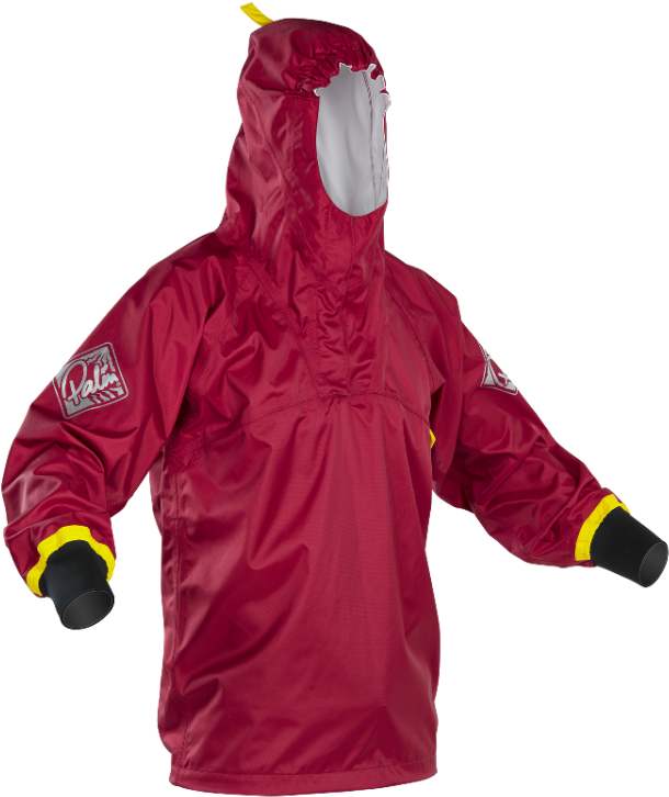 Palm Centre Smock Jacket - Hoodie (750x750), Png Download