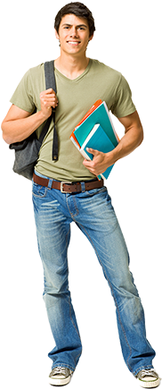 Admission In India - Student Png In Indian (420x485), Png Download