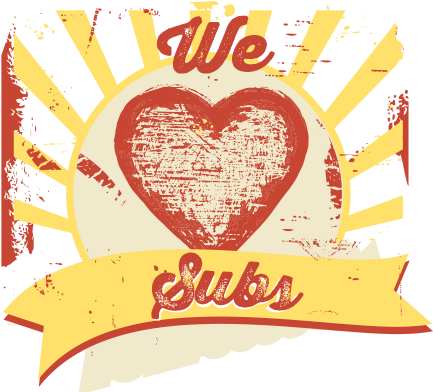 We Love Subs Substitute Teacher Pinterest Substitute - We Love Our Substitute Teachers (440x392), Png Download