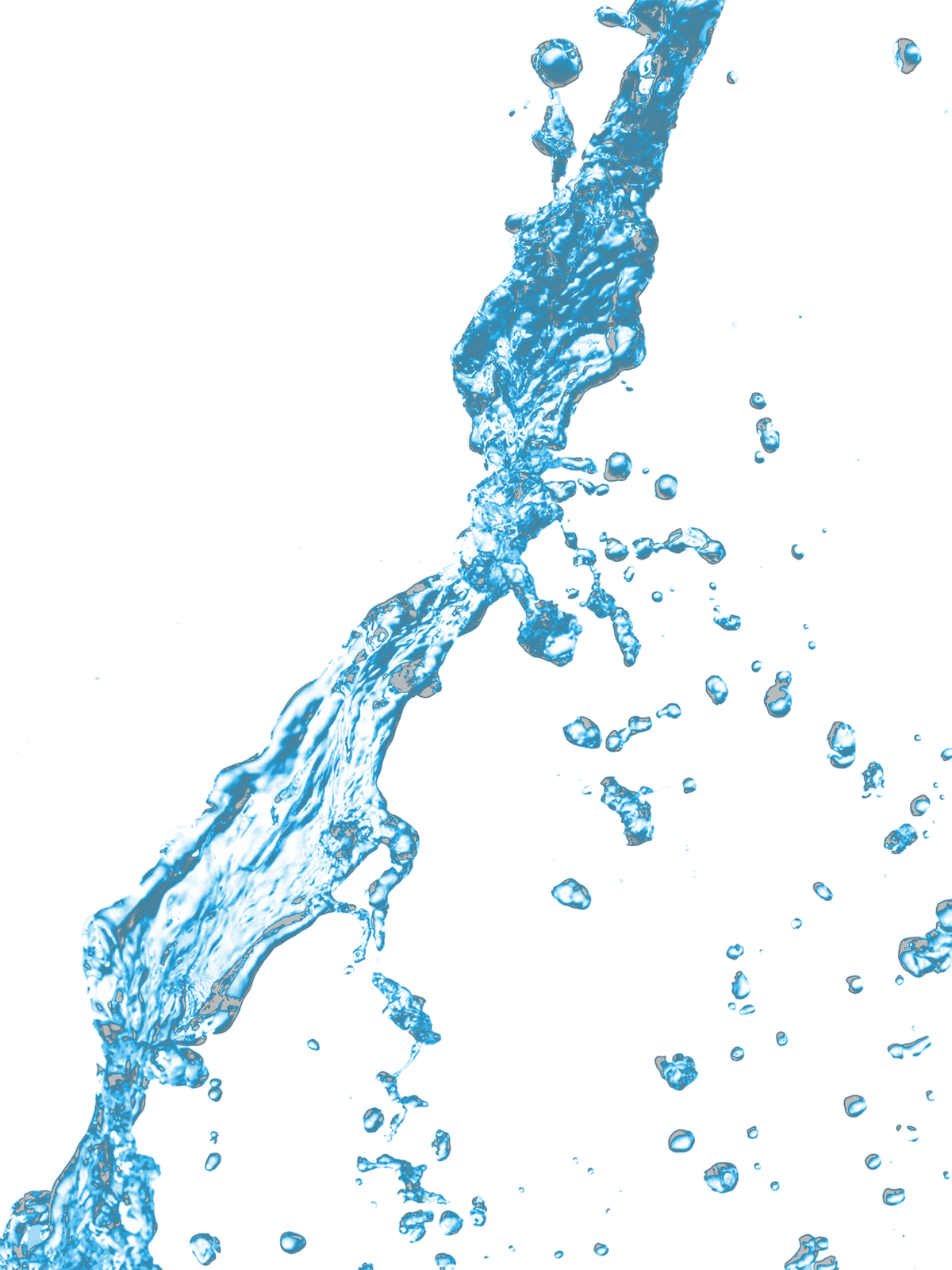 Download Water Clipart Splash Png Blue Soda Splash - Salpicadura De