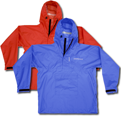 Adventure Kit Uk Waterproof Smock - Hoodie (420x480), Png Download