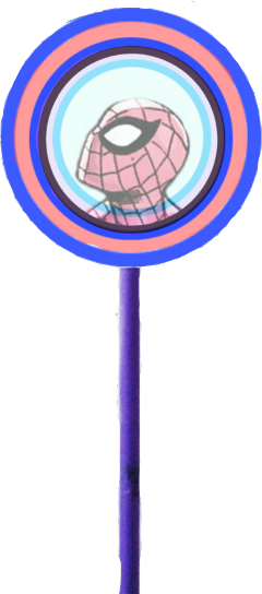 Sticker Challenge On Picsart Sclollipop Stickers - Picsart Photo Studio (240x544), Png Download