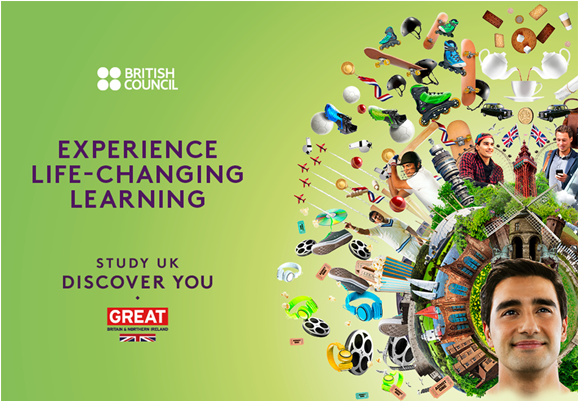 Uk-bound Indian Student Recruitment Figures Grow For - British Council Discover You Campaign (870x400), Png Download