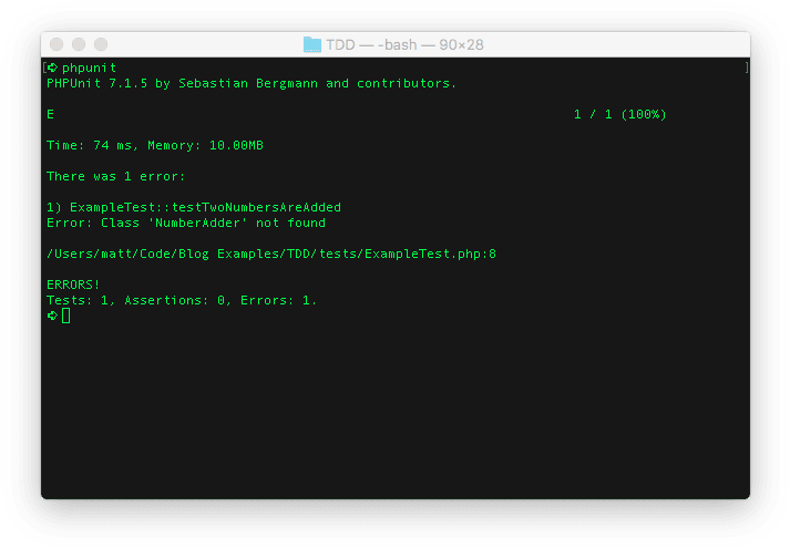 Tdd Example - Fish Shell Linux (724x506), Png Download