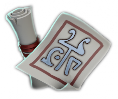 Crafting Is A Feature That Allows Players To Create - Dota 2 Scroll (400x336), Png Download