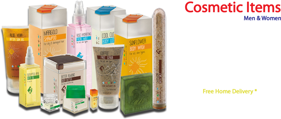 Save Time - Indian Cosmetics Products (980x470), Png Download