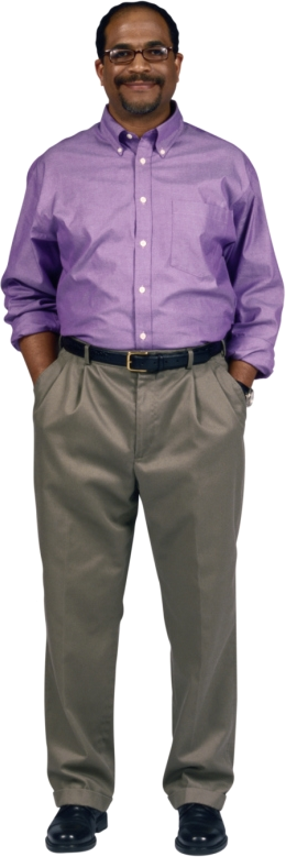 Indian Man Standing Png (260x779), Png Download