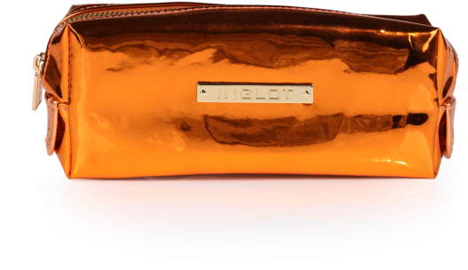 Cosmetic Bag Mirror Orange - Mirror (900x900), Png Download