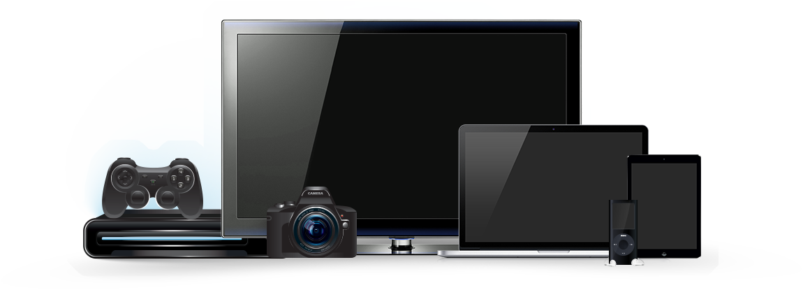 Solution Hub Covers Electronics - Electronics Appliances Logo Png (1150x415), Png Download