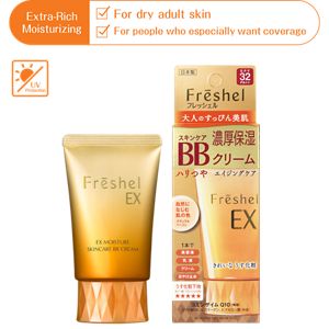 Uv Cut Extra-rich Moisturizing For Dry Adult Skin For - Kanebo Freshel Bb Cream (300x300), Png Download