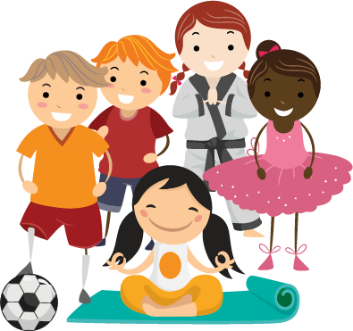 Activities - Extra Curricular Activities Cartoon (395x371), Png Download