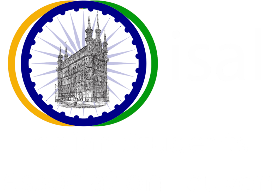 Indian Student Association Of Leuven - Ashoka Chakra (1085x814), Png Download