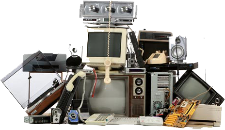 Old Electronics (480x283), Png Download