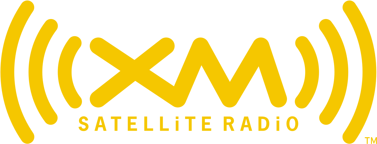 Xm Satellite Radio Logo (1280x491), Png Download