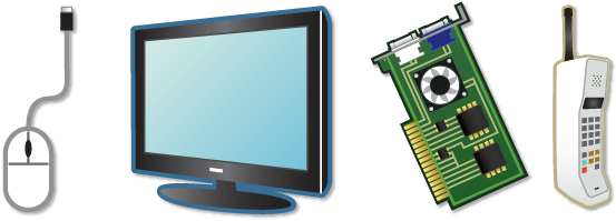 How Are Electronics Recycled - Electronics (581x240), Png Download