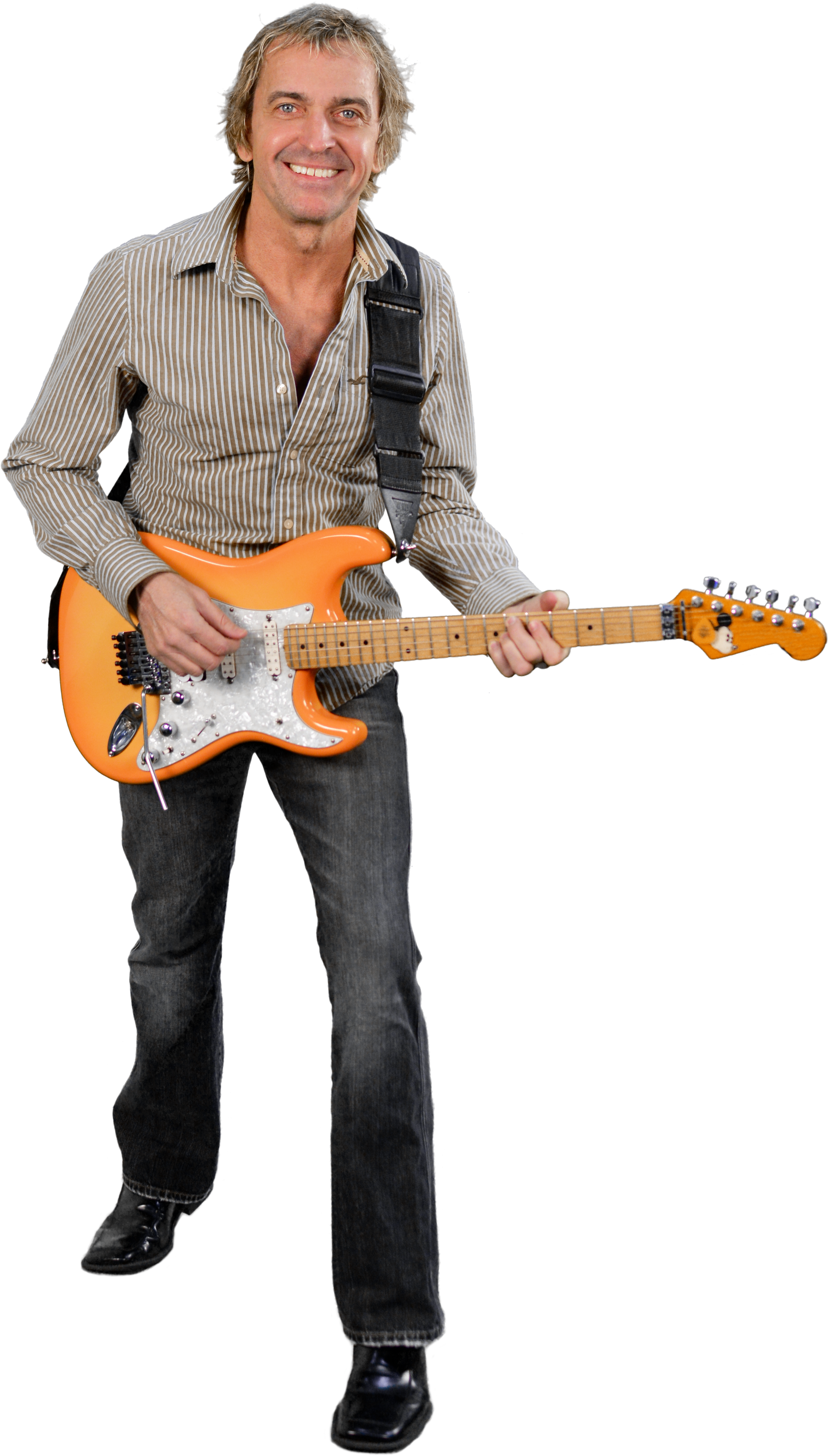 Singer / Guitarist - Guitarist Transparent (4000x5424), Png Download