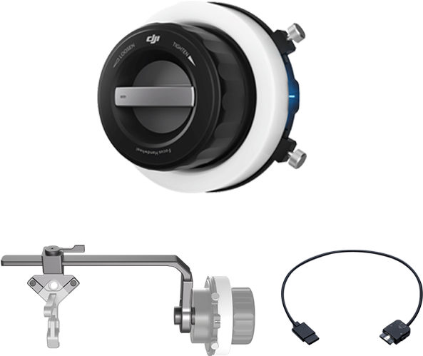 Dji Focus Handwheel For Inspire 2 - Dji Dji Focus Handwheel 2 (660x660), Png Download