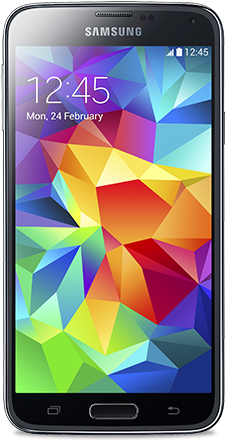 Samsung Galaxy S5 G900h - Samsung G900f (375x450), Png Download