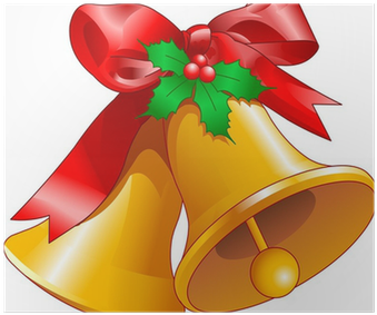 Christmas Bells Clip Art (400x400), Png Download