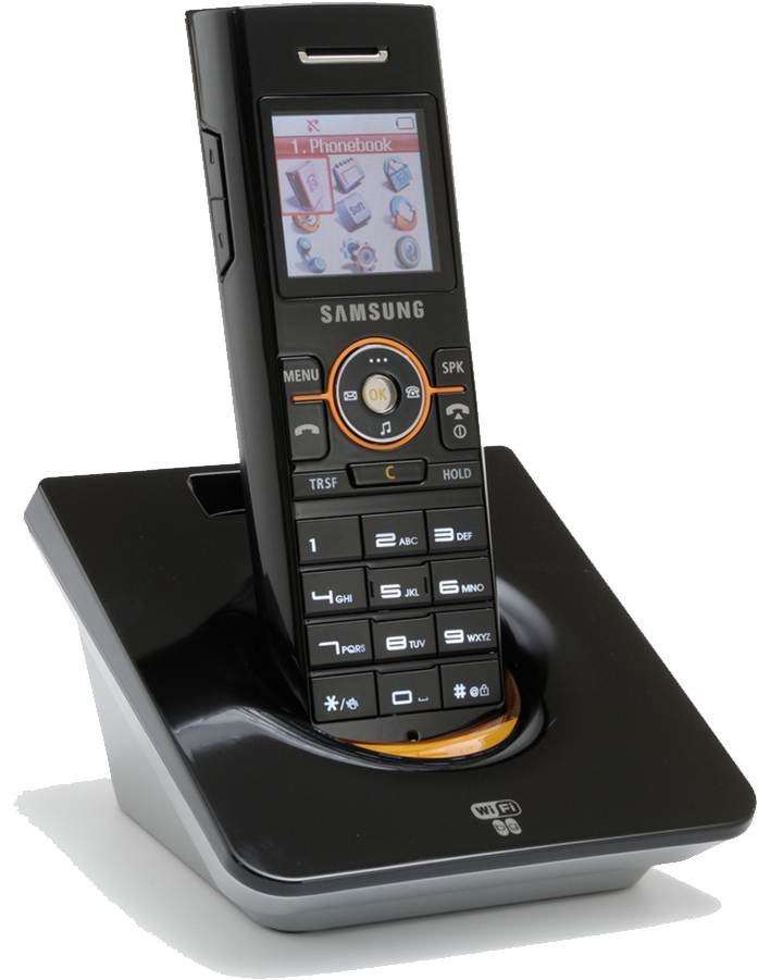 Wireless Voip Handset - Samsung (728x971), Png Download