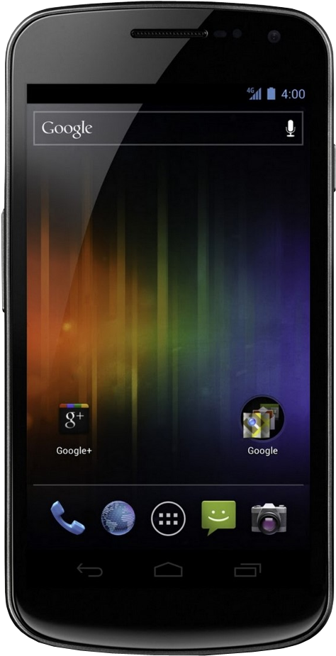 Samsung Galaxy Nexus - Samsung Nexus (500x1000), Png Download