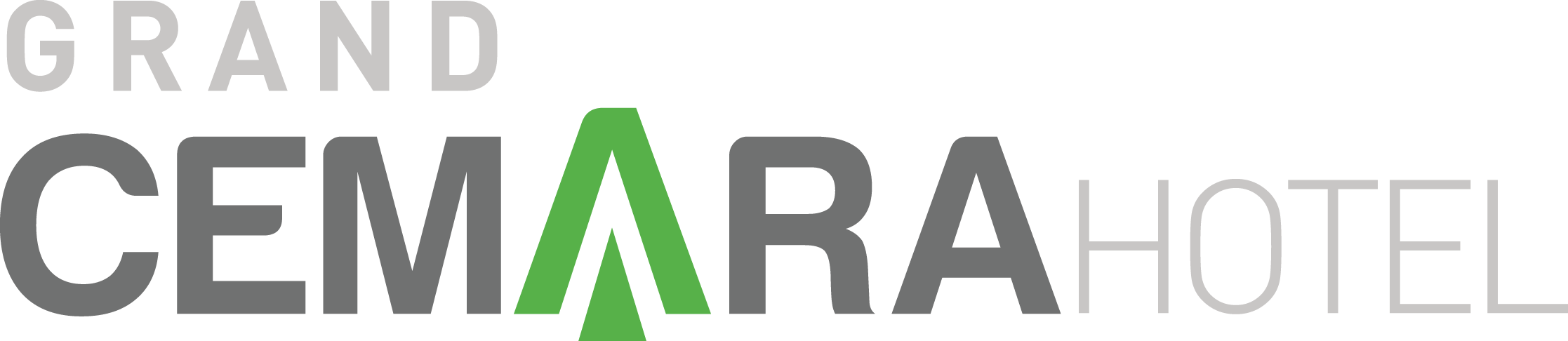 Grand Cemara Hotel - Logo Grand Cemara Hotel (2234x486), Png Download