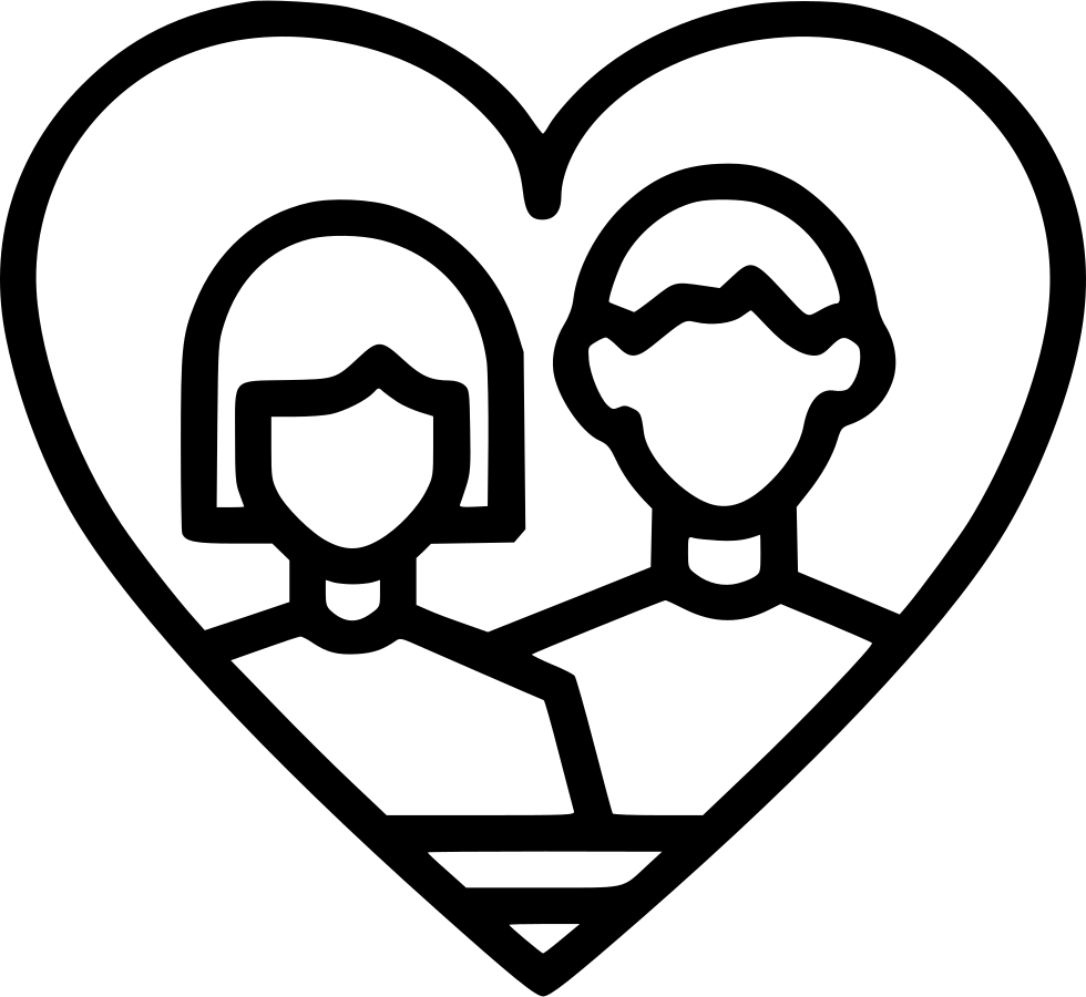 Photo Couple Day Heart Comments - World Wide Web (980x900), Png Download