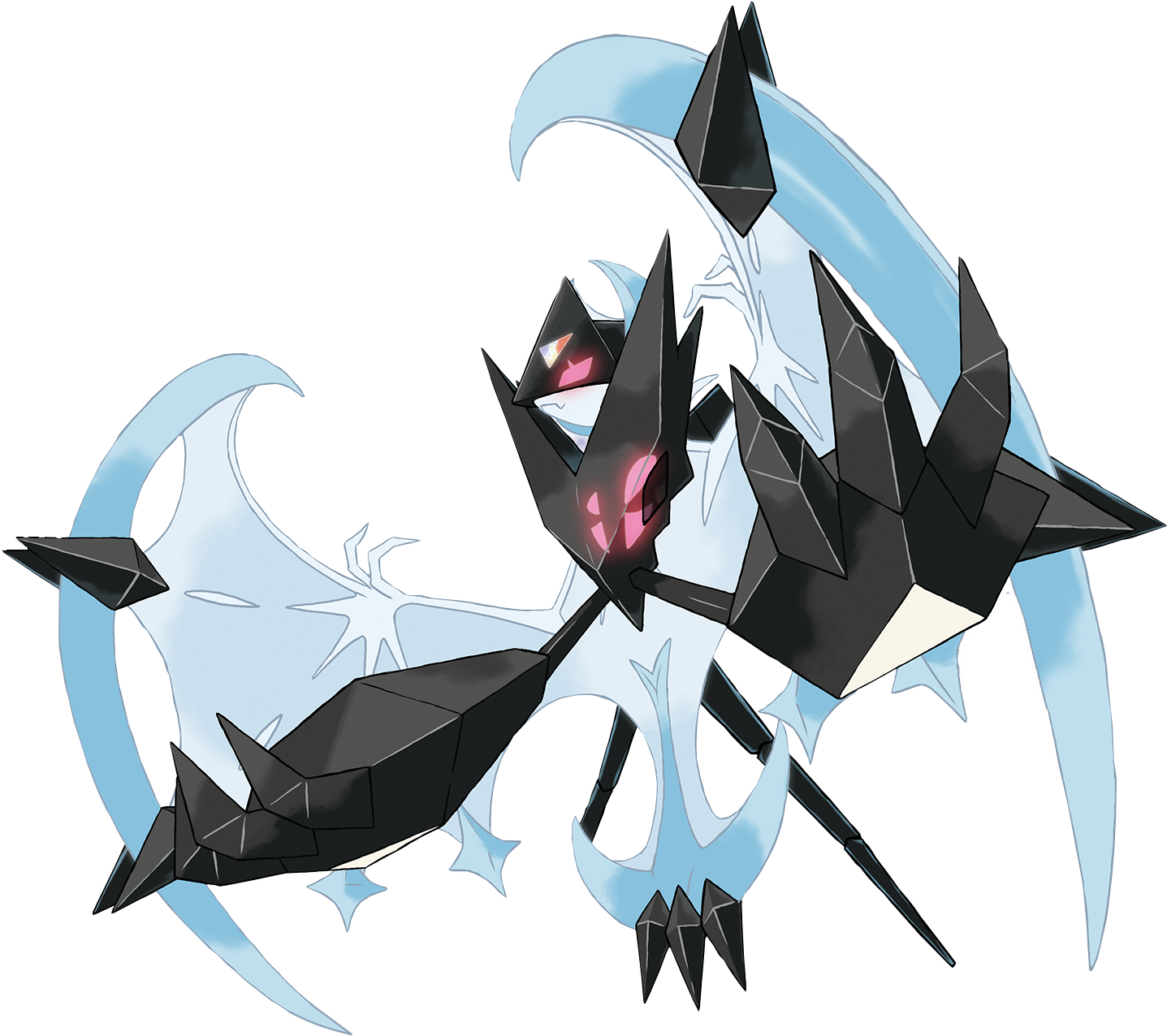 Hd Transparent Image Of Necrozma Dawn Wings, Feel Free - Pokemon Ultra (1584x1432), Png Download