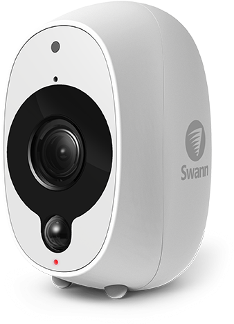 Swwhd Intcam Wire Free Smart Security Camera - Swann Smart Security Camera (500x500), Png Download