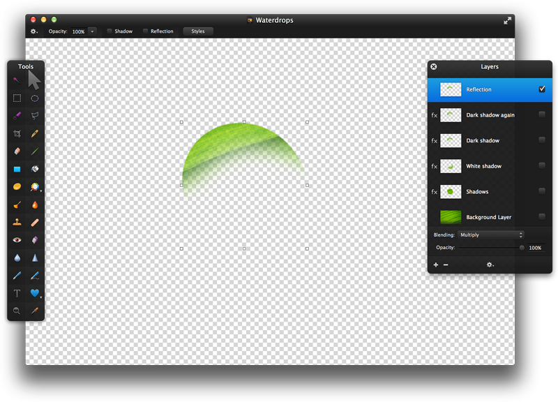 Next, Use The Eraser Tool With A M - Graphics Software (800x576), Png Download