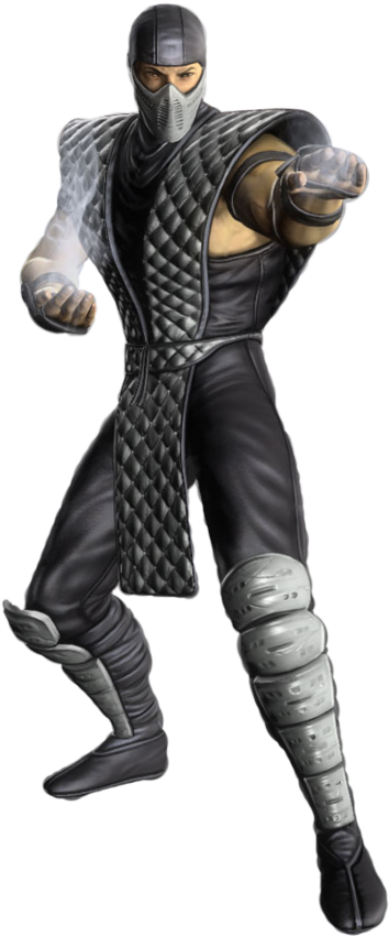 Smoke Classic Png By Alistairpc-d419ugp - Classic Sub Zero Mk2 (817x977), Png Download