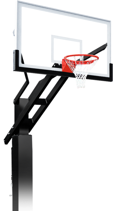 Adjustable Basketball Hoops - Basketball (407x780), Png Download