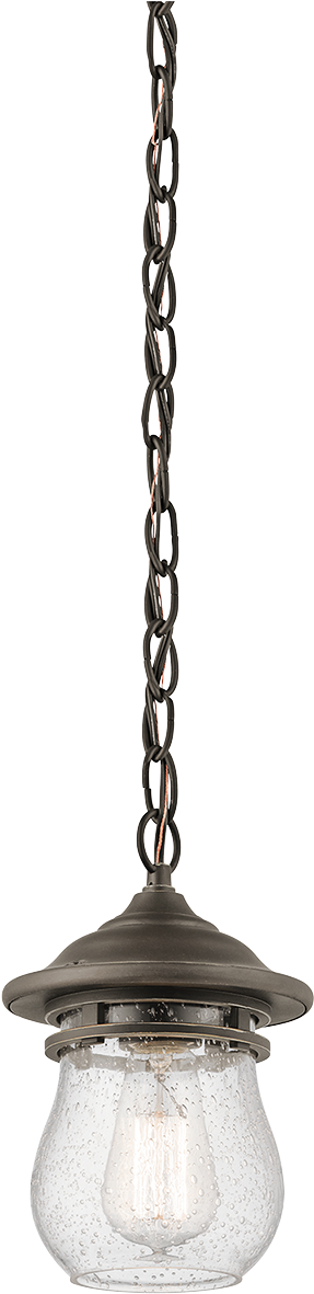 Loading Zoom - Kichler Outdoor Hanging Lantern 49394 In Olde Bronze (1200x1200), Png Download