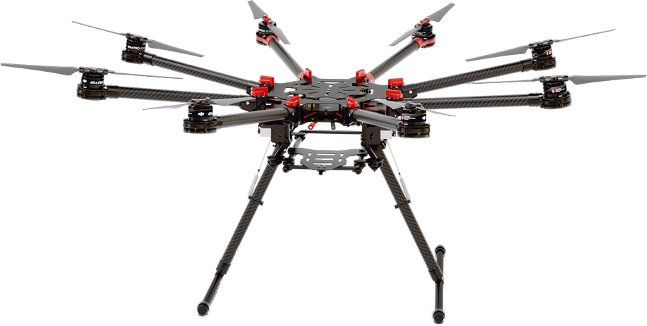 Dji Spreading Wings S1000 A2 Zenmuse Z15-gh4 - A3 Lightbridge 2 Dji S900 (917x463), Png Download