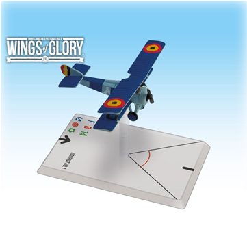 Wings Of Glory - Wings Of Glory Coppens Hanriot Hd.1 (500x500), Png Download