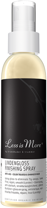 Lindengloss Finishing Spray - Less Is More Elderflower Salt Spray - 150ml (650x743), Png Download