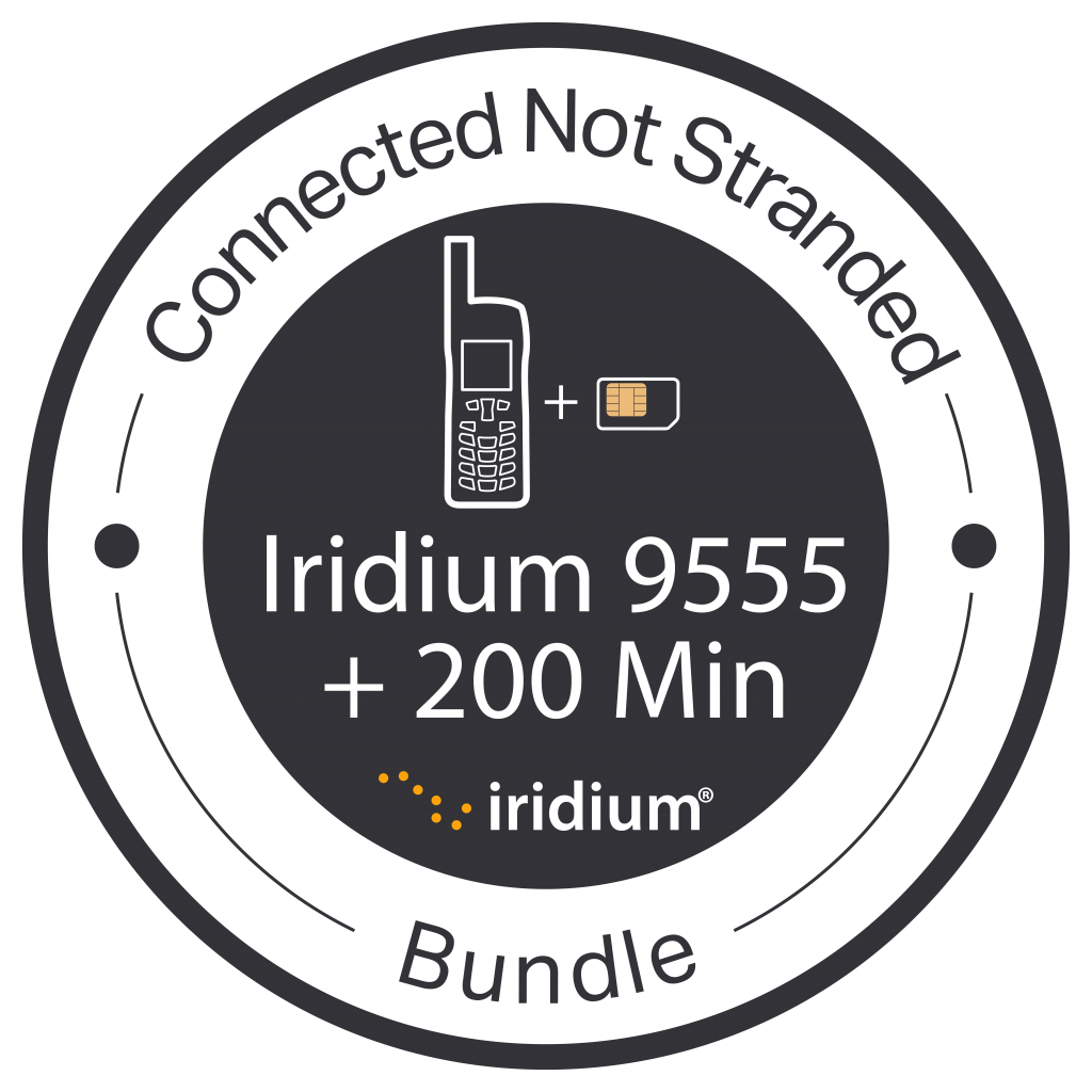 Iridium 9555 Connected Not Stranded Bundle - Iridium 9555 Satellite Phone Bpkt0801 (1024x1024), Png Download
