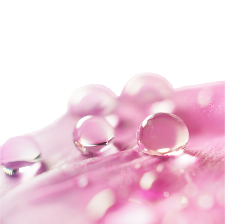 The Natural Plumping Effect Occurs Due To A Combination Pink Water Drop Background Full Size Png Download Seekpng