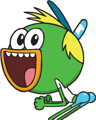 Swaysway Character Web Desktop - Breadwinners Sway Sway Png (550x510), Png Download