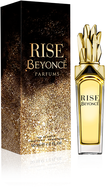 The Scent Of Empowerment - Beyonce Rise Parfum 15ml (635x729), Png Download