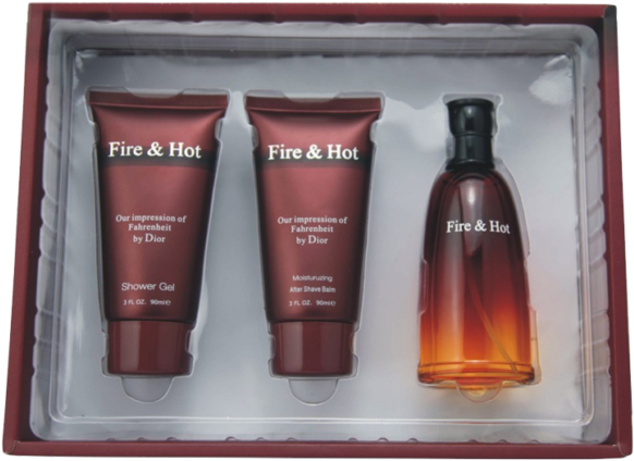 Fire & Hot Cologne Men Perfume Spray - Perfume (640x640), Png Download