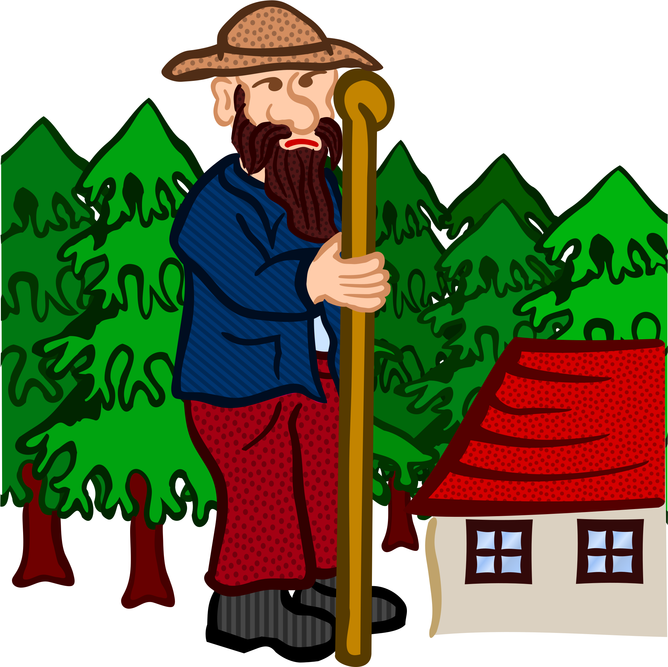 Open Office Clipart Collection - Riese Clipart (2403x2400), Png Download
