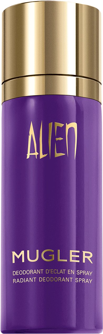 Alien Radiant Deodorant Spray - Deodorant Spray (1400x1400), Png Download