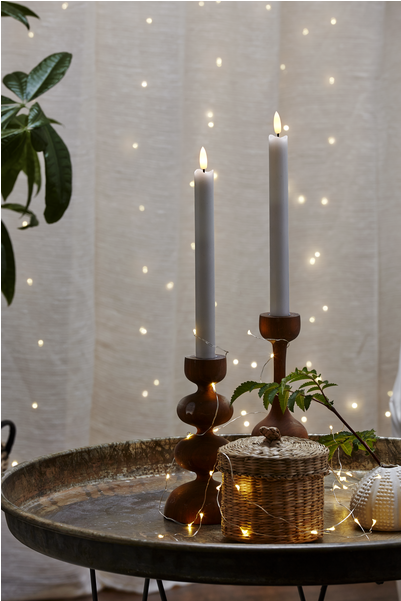 Light Chain Dew Drop - Candle (600x600), Png Download