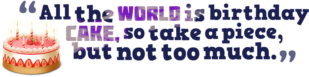 Birthday Quotes Png Transparent Image - Transparent Bday Quotes Png (1037x260), Png Download