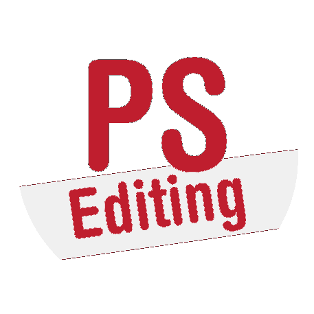 Ps Editing - Ps Edit Text Png (472x472), Png Download