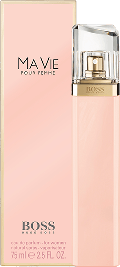 Boss Ma Vie By Hugo Boss 75ml Edp For Women - Hugo Boss Ma Vie Perfume Gift  Set | Full Size PNG Download | SeekPNG