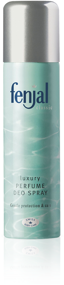 Classic Luxury Perfume Deo Spray - Fenjal Classic Perfumed Body Spray 150ml Spray (1024x1147), Png Download