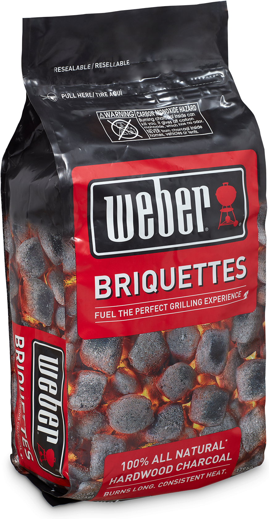 Weber Briquettes - Weber Grill (1800x1800), Png Download