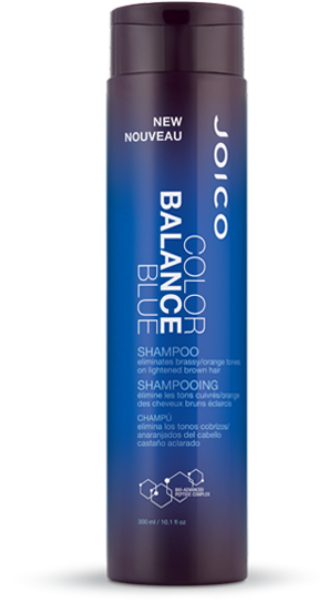 Color Balance - Joico Color Balance Blue Shampoo 300ml (377x639), Png Download